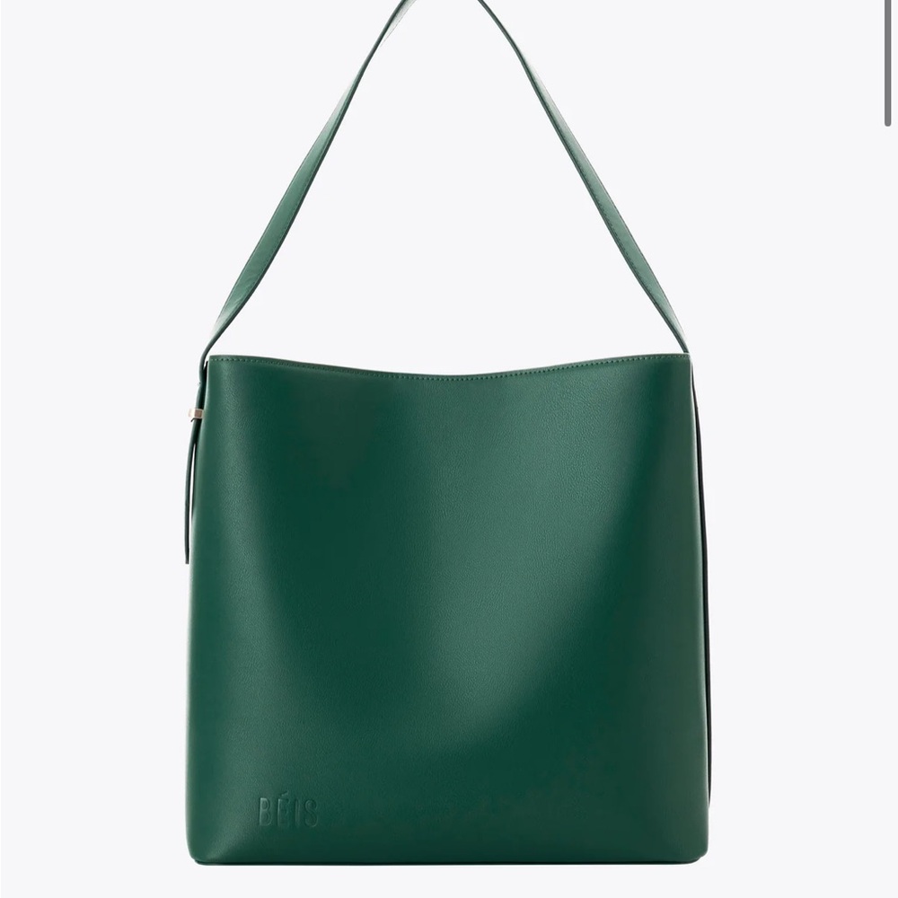 Beis Wicked Tote in Wicked Green